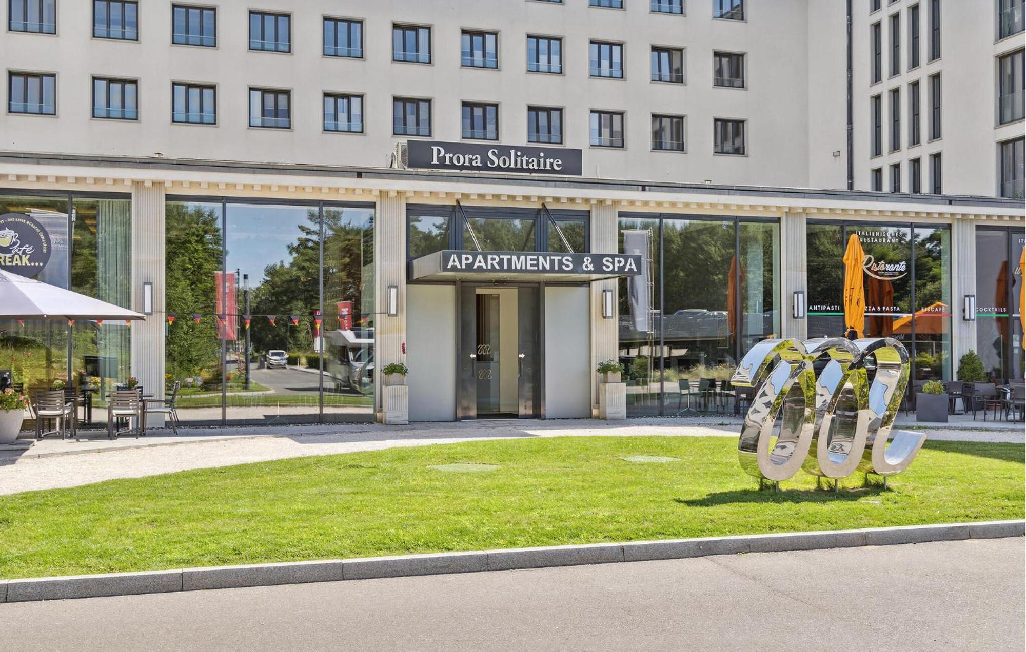 Prora Solitaire Avida Loft 6 Binz Exterior foto